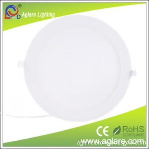 Newly Dropship 12W round mini Panel Light LED Aluminumalloy+PC+PMMA